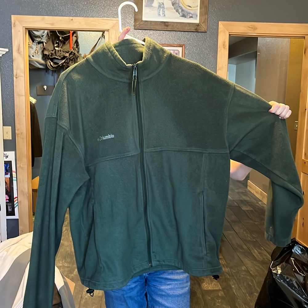 Columbia full zip fleece
